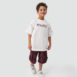 TOKATSU Grey Embroidered