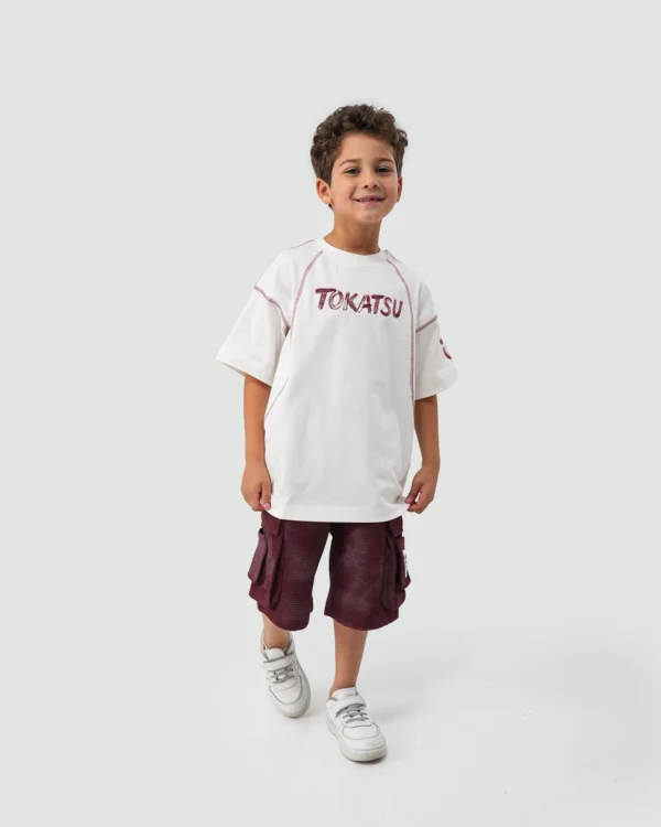 TOKATSU Grey Embroidered
