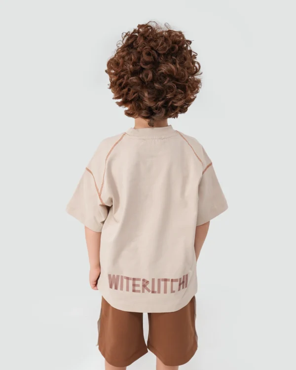 WITERLITCHI Grey TAPE EFFECT