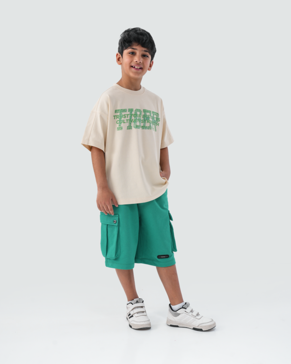 Beige TIGER Printing - Image 3